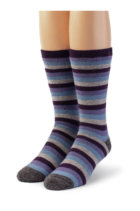 - Terry-Lined Alpaca Wool Outdoor Socks – Warm, Cushioned & Moisture-Wicking Cold Weather Boot Socks for Men & Women