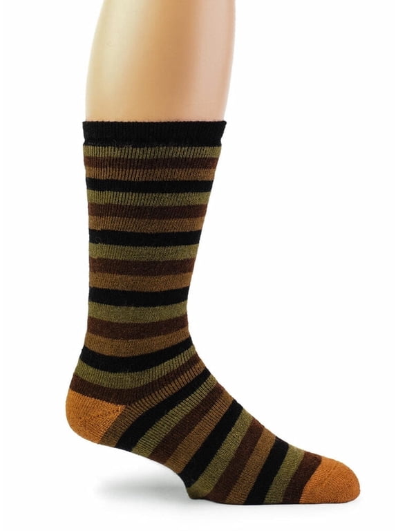 - Terry-Lined Alpaca Wool Outdoor Socks Warm, Cushioned & Moisture-Wicking Cold Weather Boot Socks for Men & Women