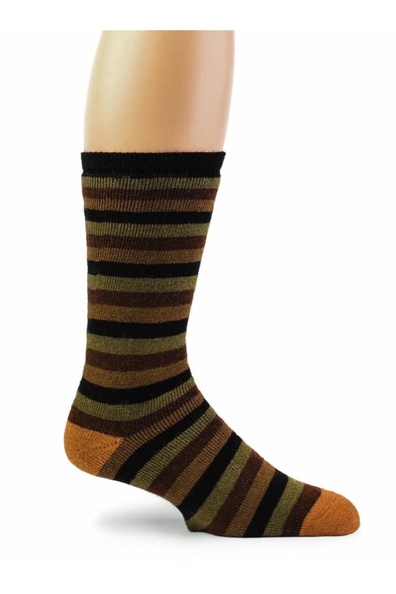 - Terry-Lined Alpaca Wool Outdoor Socks – Warm, Cushioned & Moisture-Wicking Cold Weather Boot Socks for Men & Women