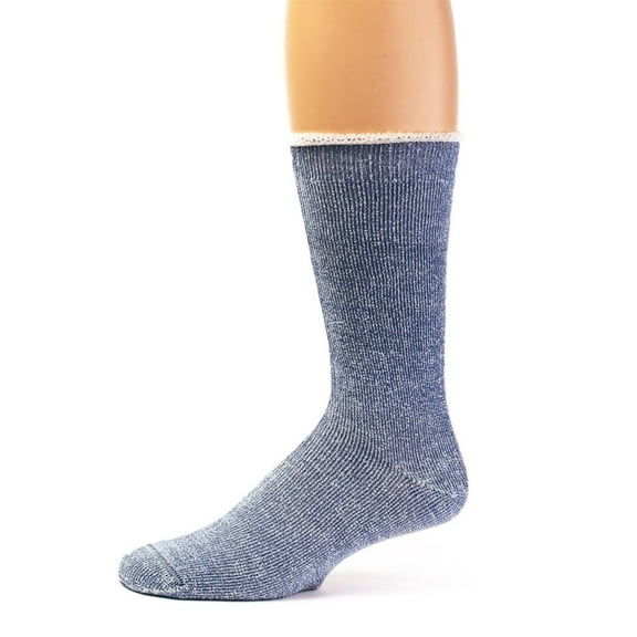 Warrior Alpaca Socks - Terry Lined Kick Back Kozy Alpaca Wool Socks for Men and Women