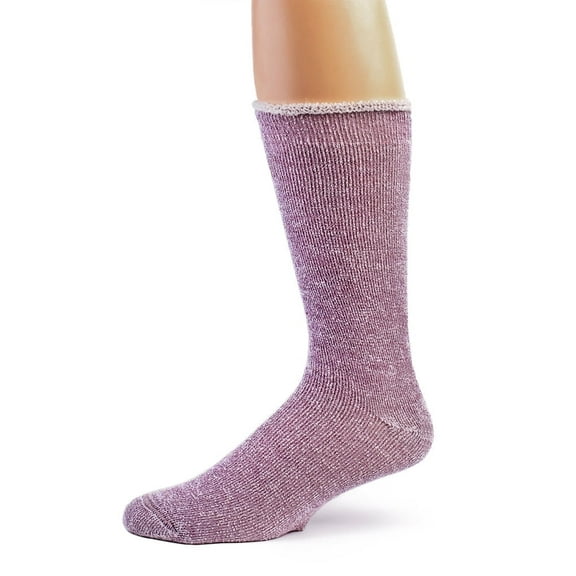 Warrior Alpaca Socks - Terry Lined Kick Back Kozy Alpaca Wool Socks for Men and Women