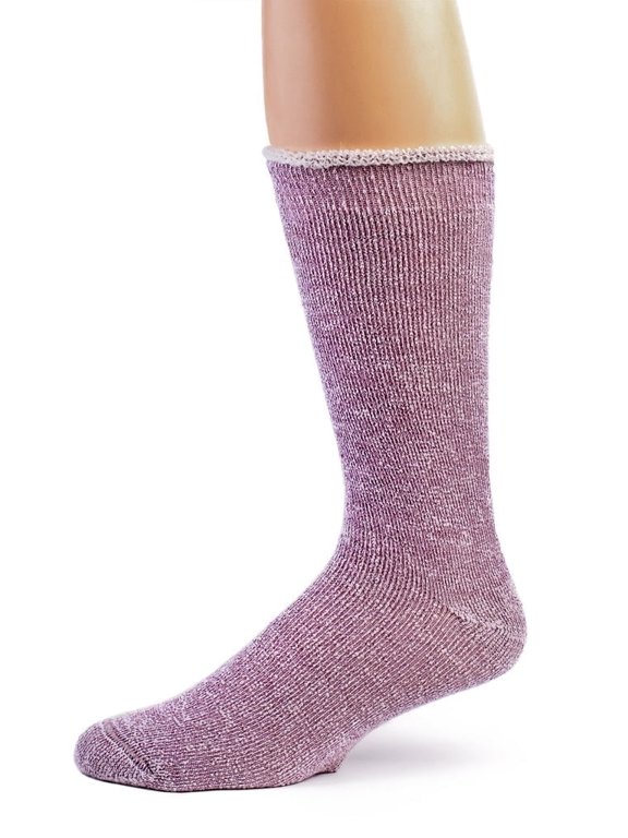 - Terry Lined Kick Back Kozy Alpaca Wool Socks for Men and Women