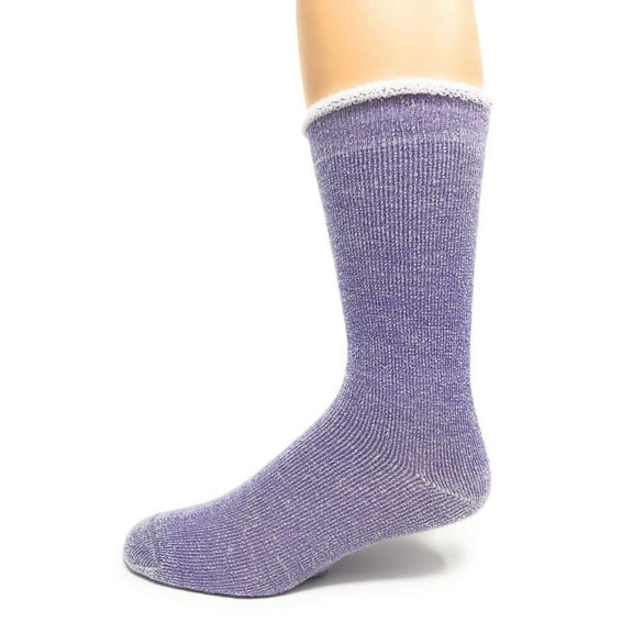 Warrior Alpaca Socks - Terry Lined Kick Back Kozy Alpaca Wool Socks for Men and Women