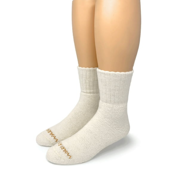 Warrior Alpaca Socks - Toasty Toes Ultimate Alpaca Socks® Half Crew