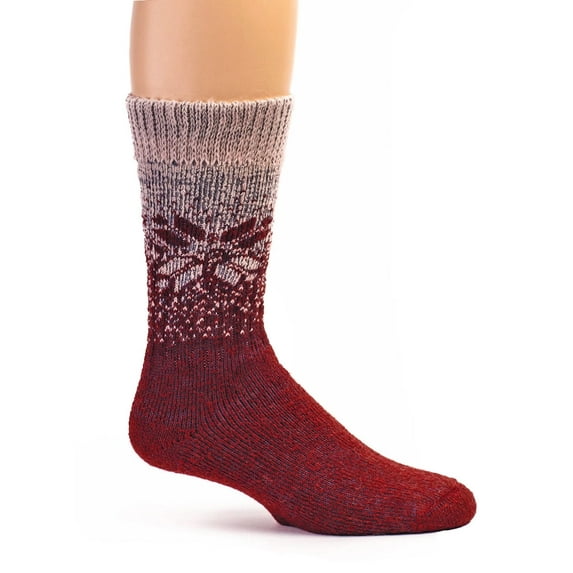 Warrior Alpaca Socks - Toasty Toes Ultimate Alpaca Socks® – Warm, Breathable, Non-Itchy Winter Socks for Men & Women – Soft, Reinforced, Moisture-Wicking