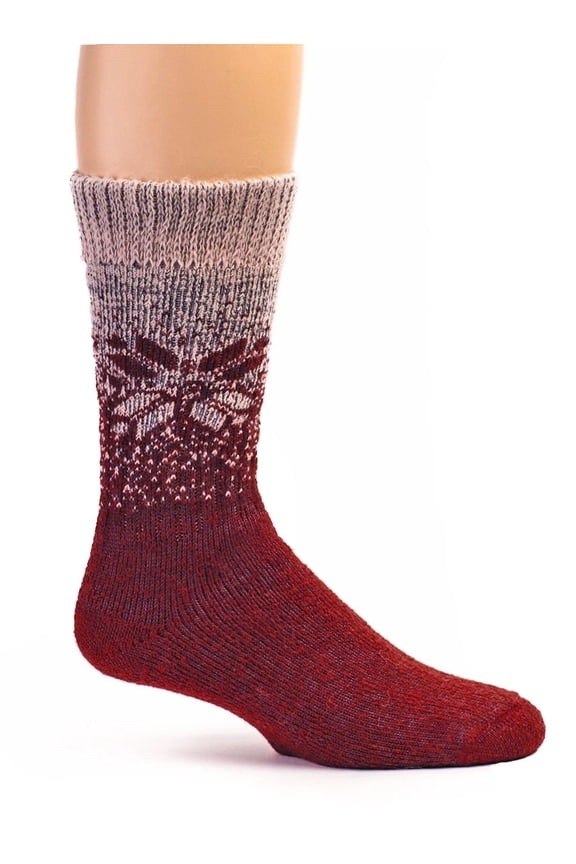 - Toasty Toes Ultimate Alpaca Socks® – Warm, Breathable, Non-Itchy Winter Socks for Men & Women – Soft, Reinforced, Moisture-Wicking