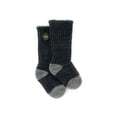 thumbnail image 1 of Warrior Alpaca Socks | Unisex - Baby Alpaca Colorblock Baby Socks in Natural Colors, 1 of 5