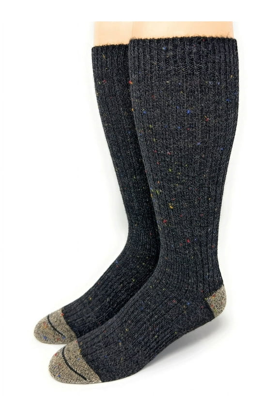 - Unisex Donegal Alpaca Crew Socks