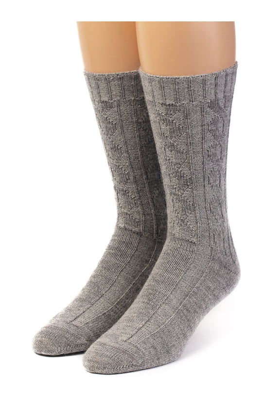 - Women’s Cable Alpaca Wool Socks – Chunky Knit Boot Socks for Warmth, Breathability & Stylish Cold-Weather Comfort