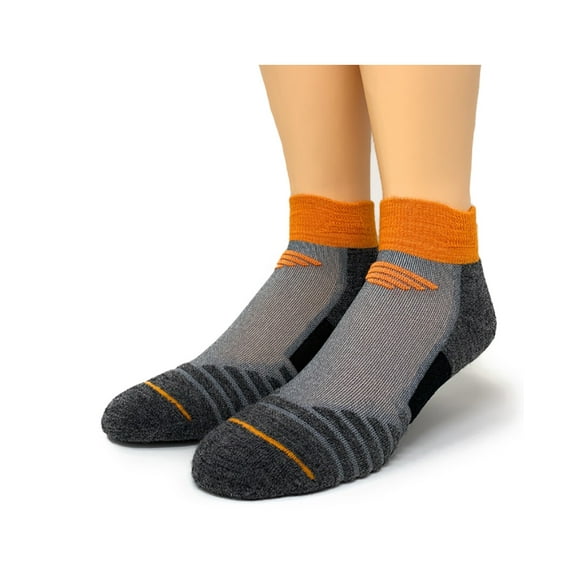 Warrior Alpaca - Spirit Stride Alpaca Socks Quarter Crew (Medium)