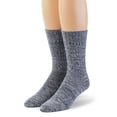 thumbnail image 1 of Warrior Alpaca - Spontaneous Multicolored Crew Socks for Men and Women, 1 of 4