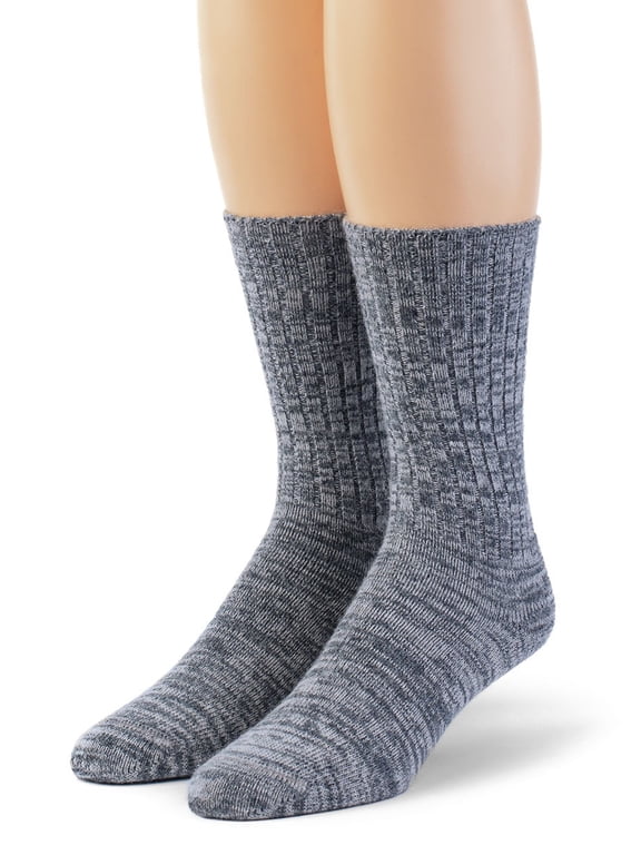 Warrior Alpaca - Spontaneous Multicolored Crew Socks for Men and Women