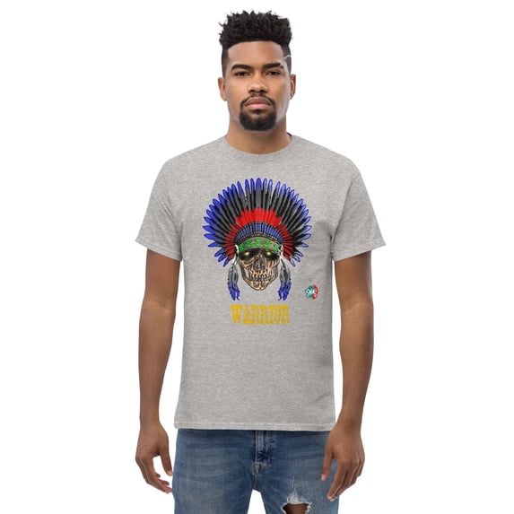 Men's graphic Warrior t-shirt: American