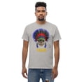 thumbnail image 1 of Men's graphic Warrior t-shirt: American, 1 of 11