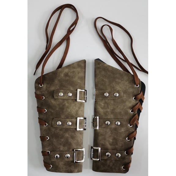 Leatherlike Steampunk Armbands