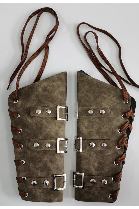 Leatherlike Steampunk Armbands