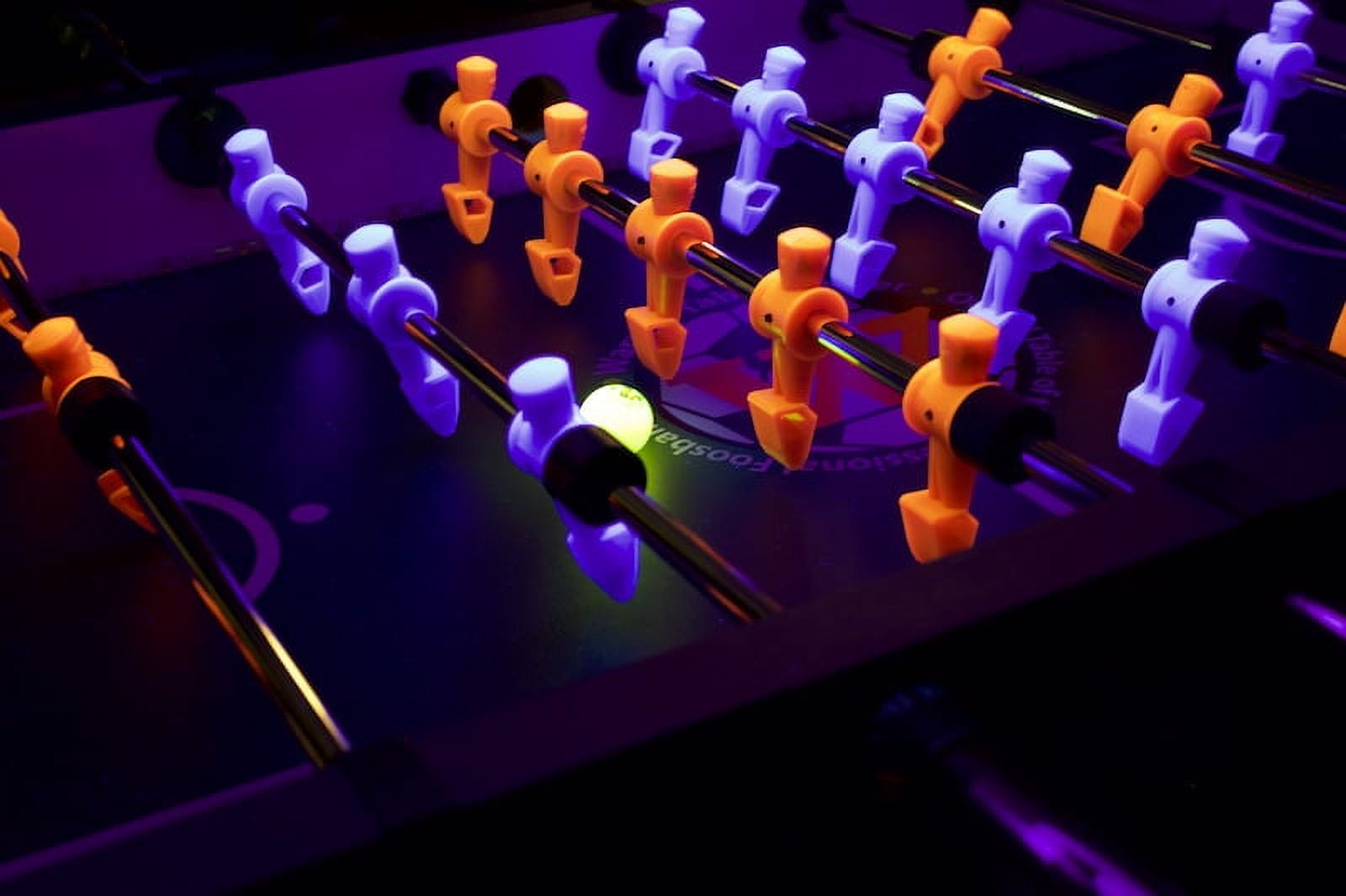 Warrior Black Light Professional Foosball Table