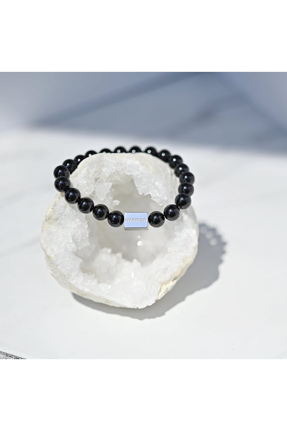 Warrior Black Onyx Crystal Bracelet