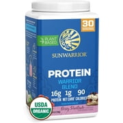 Sunwarrior Warrior Blend Berry Vegan Protein Powder 30 Servings