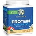thumbnail image 1 of Sunwarrior Warrior Blend Vanilla Vegan Protein Powder 15 Servings, 1 of 7
