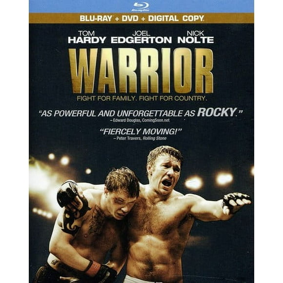 Warrior (Blu-ray + Digital Copy), Lions Gate, Action & Adventure