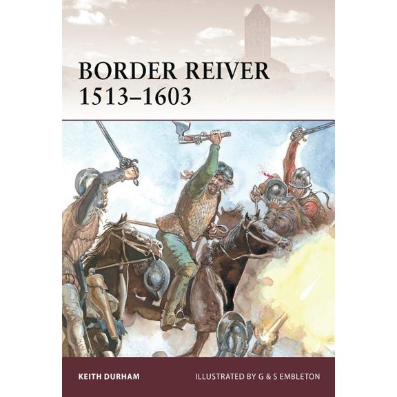 Warrior: Border Reiver 15131603 (Paperback)