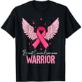 thumbnail image 1 of Warrior Breast Cancer T-Shirt, 1 of 4