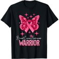 thumbnail image 1 of Warrior Breast Cancer T-Shirt, 1 of 4
