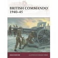 thumbnail image 1 of Warrior: British Commando 1940–45 (Series #181) (Paperback), 1 of 1