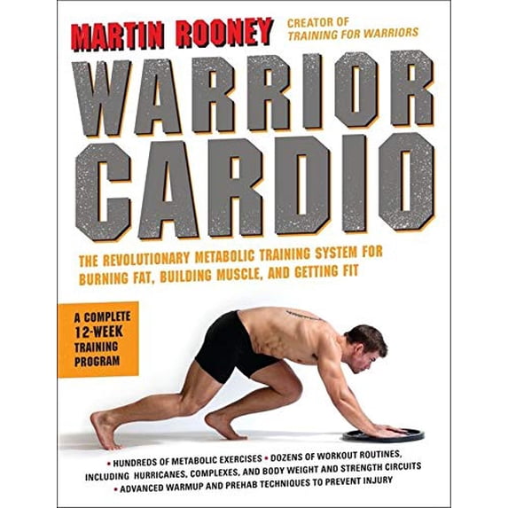 Pre-Owned Warrior Cardio: The Revolutionary Metabolic Training System for Burning Fat, Building Muscle, and Getting Fit (Paperback) 0062074288 9780062074287