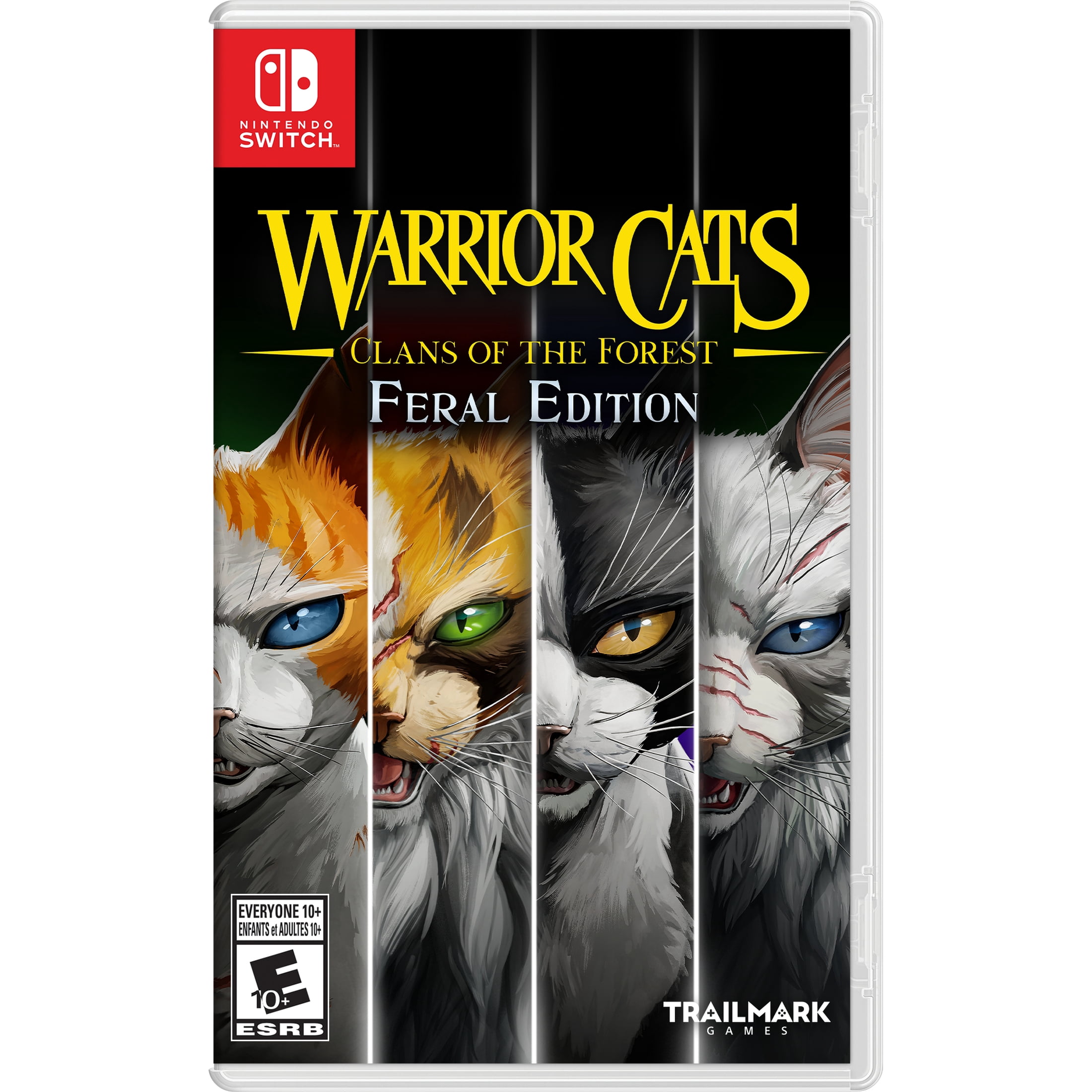 Warrior Cats: Clans of the Forest Feral Edition - Nintendo Switch Game