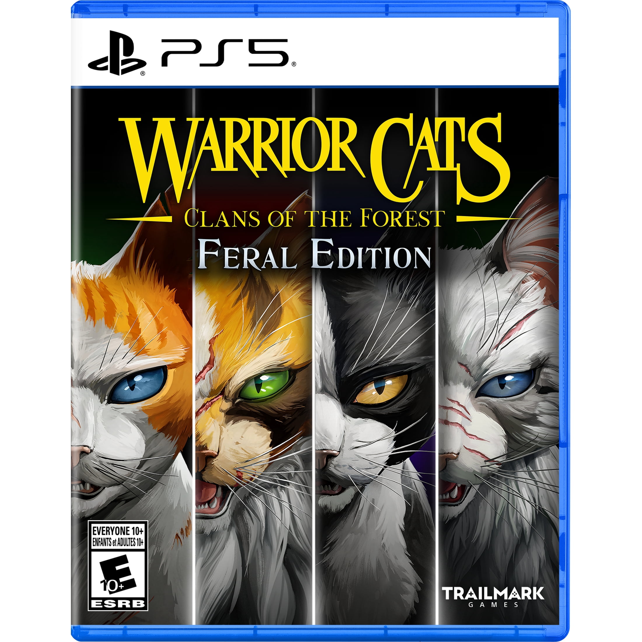 Warrior Cats: Clans of the Forest Feral Edition - PlayStation 5 Game