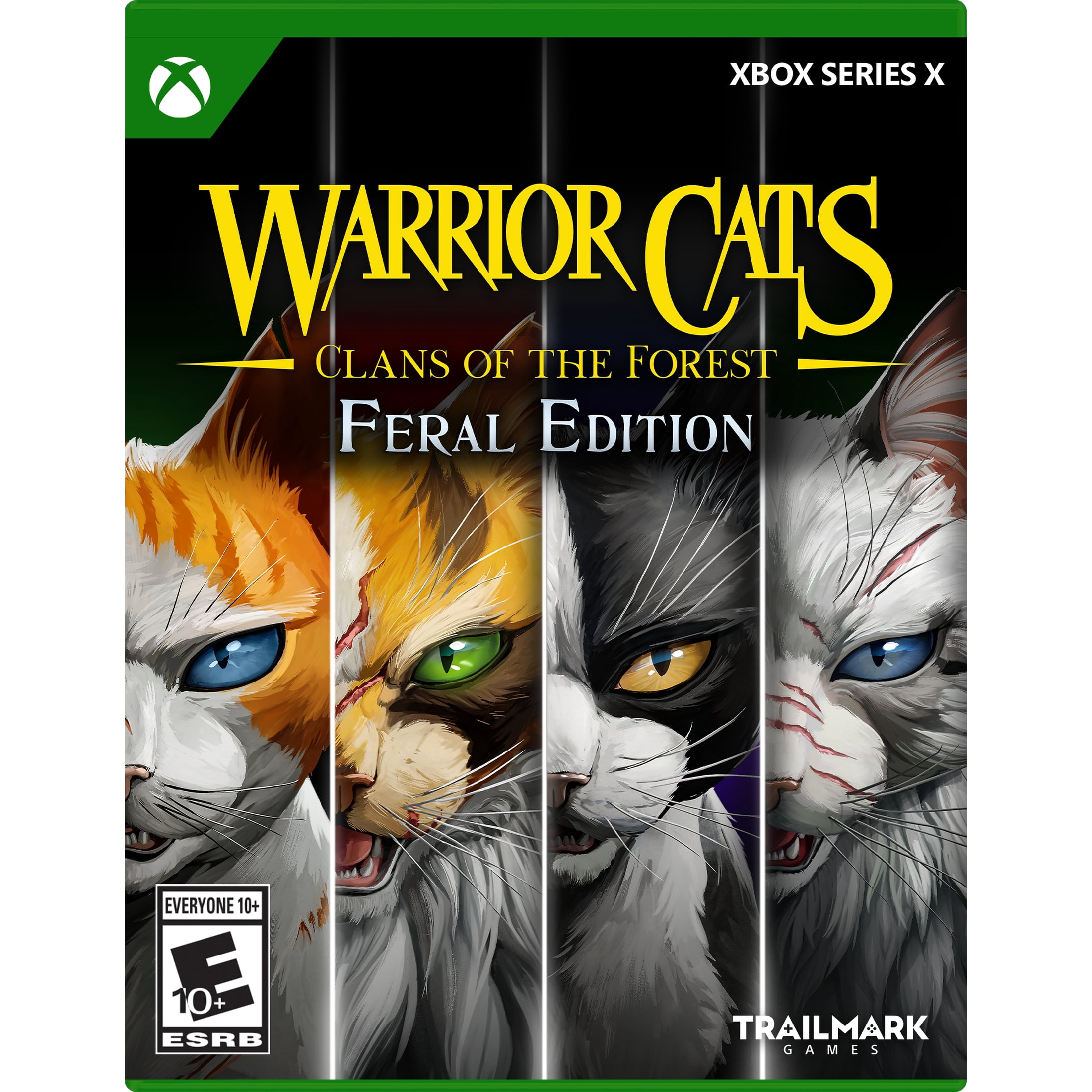 Warrior Cats: Clans of the Forest Feral Edition - Xbox Series X Game