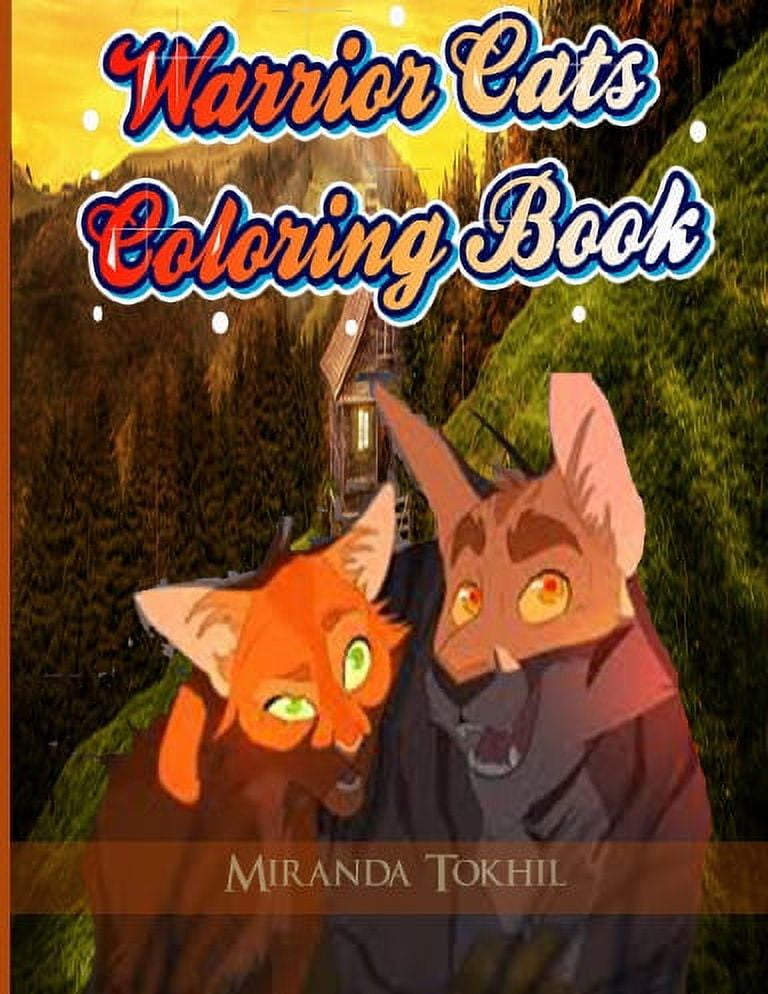 Warrior Cats Coloring Book