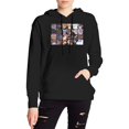 thumbnail image 1 of Warrior Cats Hoodie Long Sleeve for Women Men Casual Pullover Hooded Sweatshirt Fashion Drawstring Pullover Hoodie with Pocket XX-Small, 1 of 5