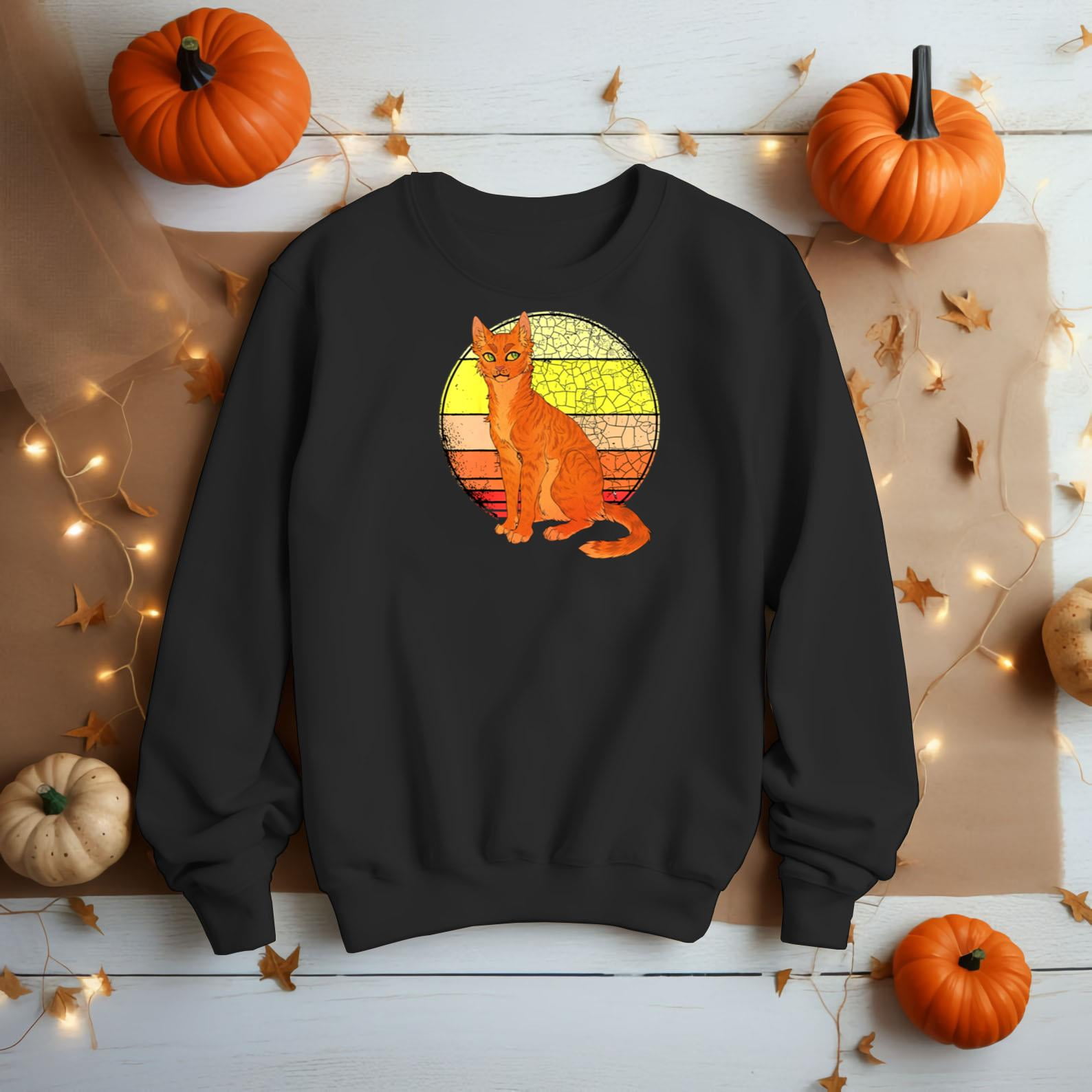 Warrior Cats Lover Firestar Cat Men's TShirt For Warriors Book Series