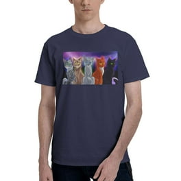 Black Warrior Cats , Loves Warrior Cats T-Shirt Black Warrior Cats , Loves Warrior Cats T-Shirt