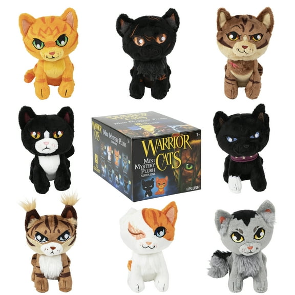 Warrior Cats 6" Mini Mystery Plush, Series 1