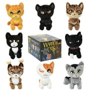 Warrior Cats 6 Mini Mystery Plush, Series 1