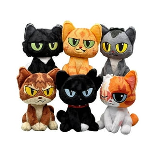 Warrior cat stuffed animals on sale