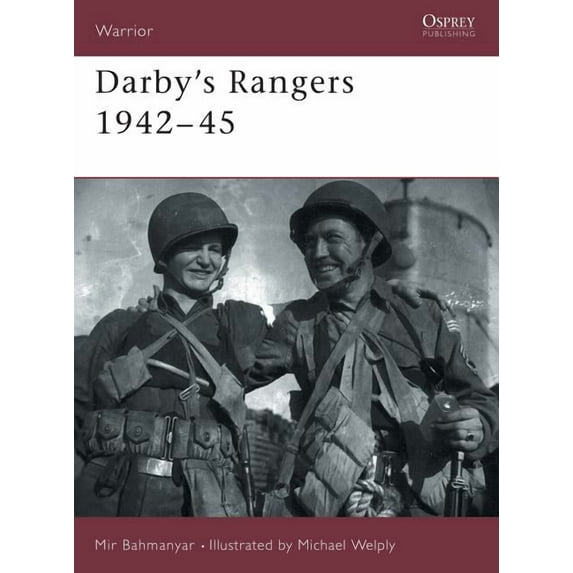 Warrior: Darby's Rangers 1942–45 (Series #69) (Paperback)