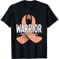 thumbnail image 1 of Warrior Endometrial Cancer Awareness T-Shirt, 1 of 3