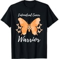 thumbnail image 1 of Warrior Endometrial Cancer Awareness Uterine Cancer T-Shirt, 1 of 3