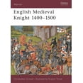 thumbnail image 1 of Warrior: English Medieval Knight 1400–1500 (Series #35) (Paperback), 1 of 1