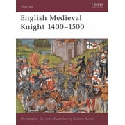 Warrior English Medieval Knight 1400 1500 Series #35 Paperback