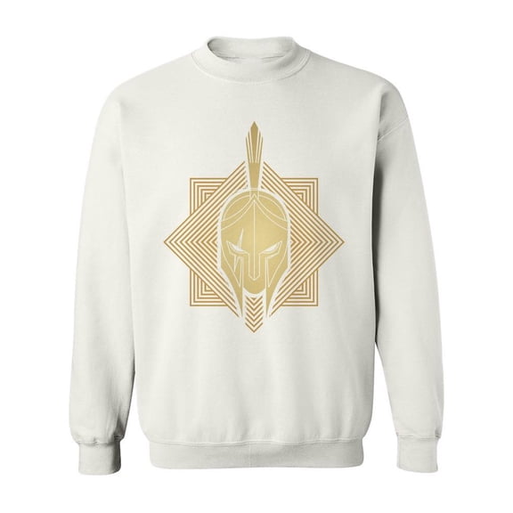 Warrior Face  Sweatshirt Men -Image by Shutterstock, Male Large
