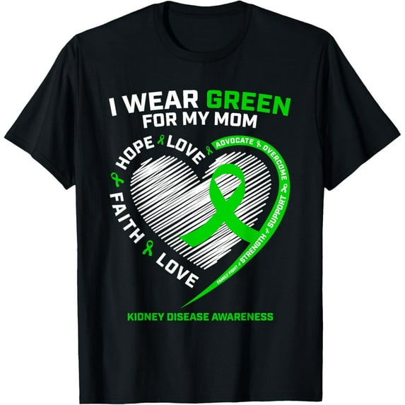 Warrior Fighter Women Men Gifts Mom Kidney Disease Awareness T-Shirt