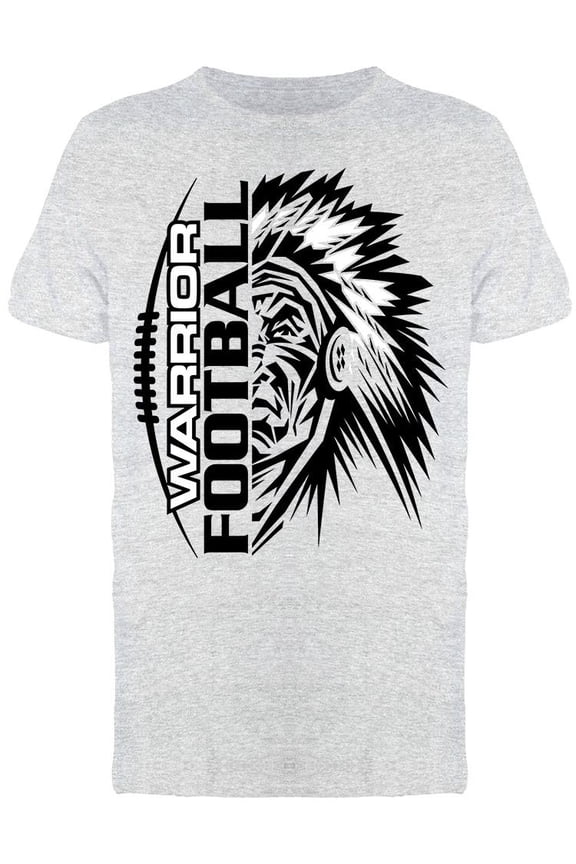 Warrior Football, Sketch Tee Men's -Image by Shutterstock