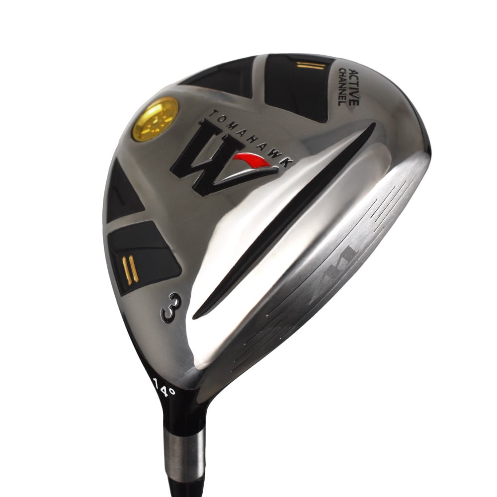 Warrior Golf Tomahawk Fairway Wood 7 23 Regular Flex