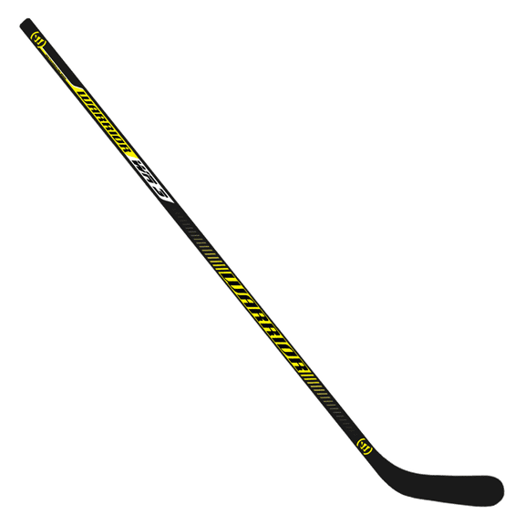 Warrior Hockey Player Stick - Wood - 65" Senior - Right Hand Curve